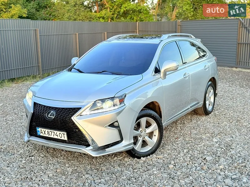 Lexus RX 2011