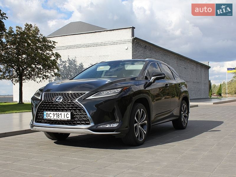 Lexus RX 2019 Lexus RX 2019