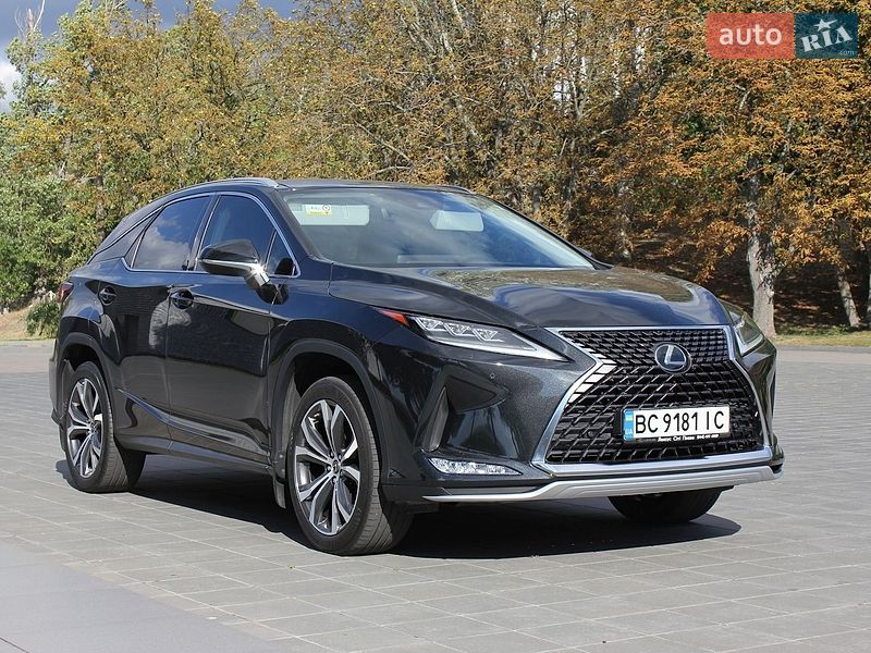 Lexus RX 2019 Lexus RX 2019