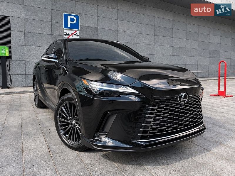 Позашляховик / Кросовер Lexus RX 2024 в Харкові