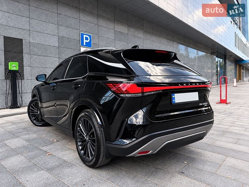 Позашляховик / Кросовер Lexus RX 2024 в Харкові