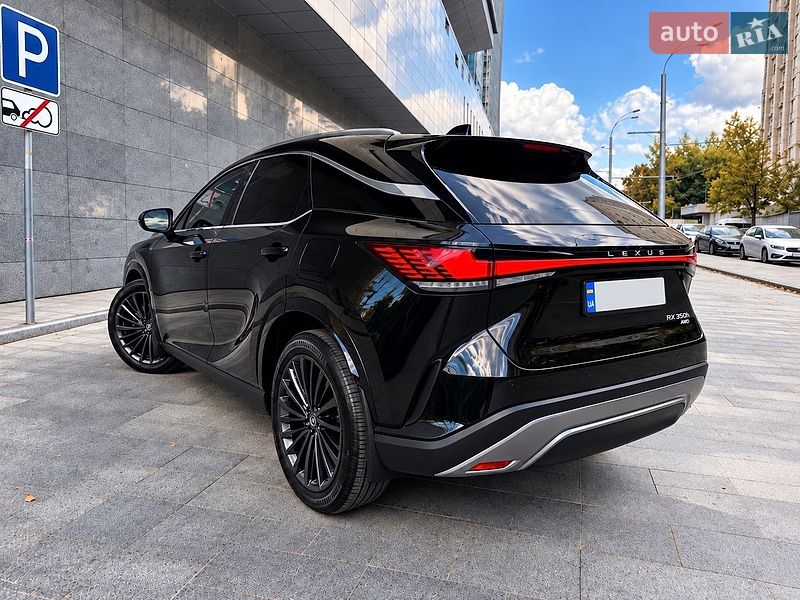 Позашляховик / Кросовер Lexus RX 2024 в Харкові