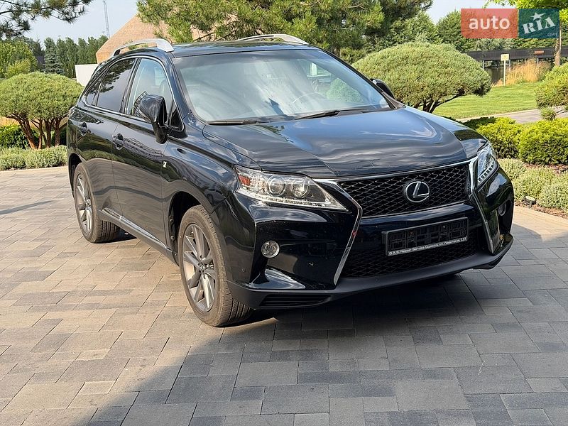 Внедорожник / Кроссовер Lexus RX 2013 в Одессе Внедорожник / Кроссовер Lexus RX 2013 в Одессе