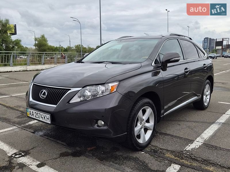 Внедорожник / Кроссовер Lexus RX 2010 в Киеве