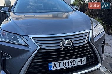 Внедорожник / Кроссовер Lexus RX 2018 в Ивано-Франковске