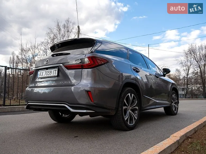 Lexus RX 2018