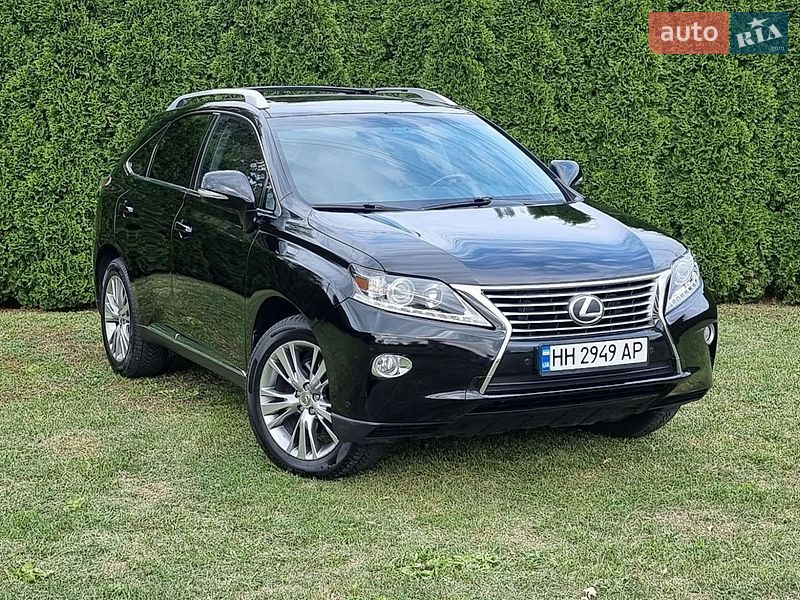 Внедорожник / Кроссовер Lexus RX 2013 в Черновцах Внедорожник / Кроссовер Lexus RX 2013 в Черновцах
