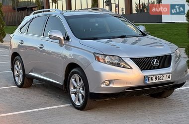 Внедорожник / Кроссовер Lexus RX 2009 в Ровно Внедорожник / Кроссовер Lexus RX 2009 в Ровно