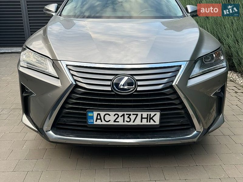 Внедорожник / Кроссовер Lexus RX 2017 в Киеве фото 7 Внедорожник / Кроссовер Lexus RX 2017 в Киеве