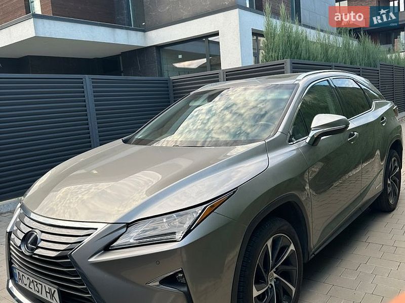 Внедорожник / Кроссовер Lexus RX 2017 в Киеве фото 2 Внедорожник / Кроссовер Lexus RX 2017 в Киеве