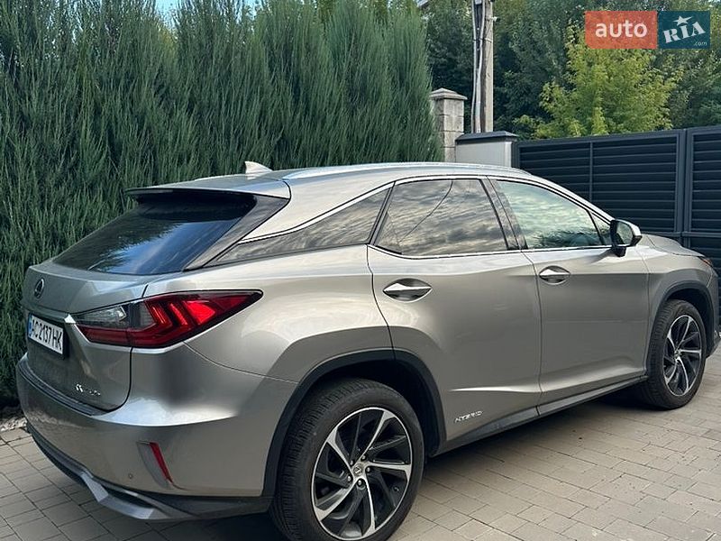 Внедорожник / Кроссовер Lexus RX 2017 в Киеве фото 3 Внедорожник / Кроссовер Lexus RX 2017 в Киеве