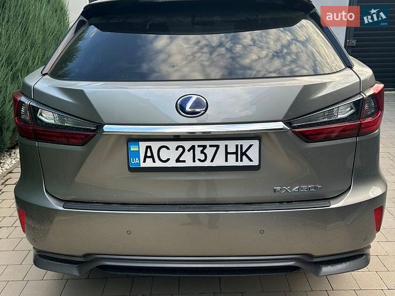 Внедорожник / Кроссовер Lexus RX 2017 в Киеве фото 5 Внедорожник / Кроссовер Lexus RX 2017 в Киеве