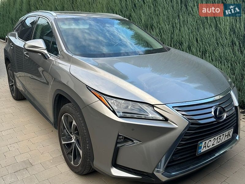 Внедорожник / Кроссовер Lexus RX 2017 в Киеве фото Внедорожник / Кроссовер Lexus RX 2017 в Киеве
