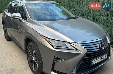 Lexus RX  2017