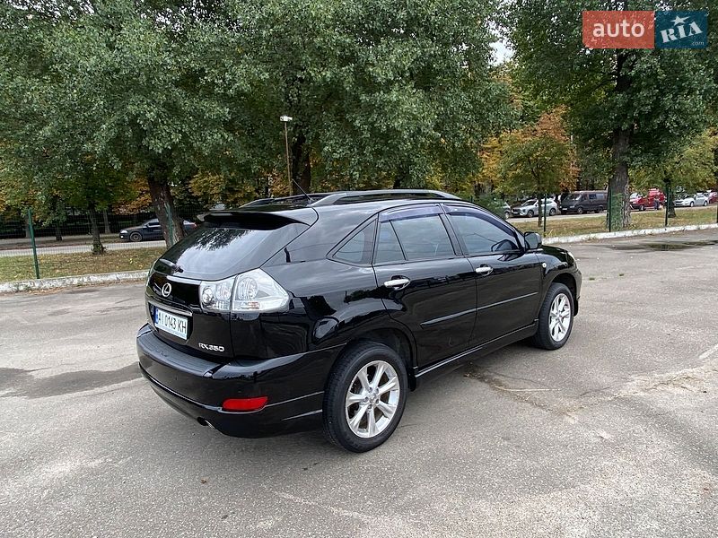 Позашляховик / Кросовер Lexus RX 2007 в Києві