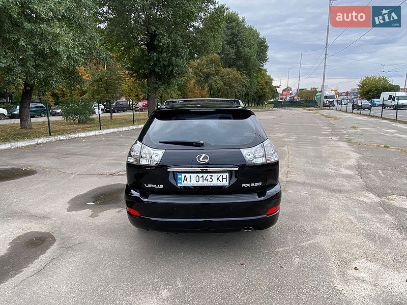 Позашляховик / Кросовер Lexus RX 2007 в Києві