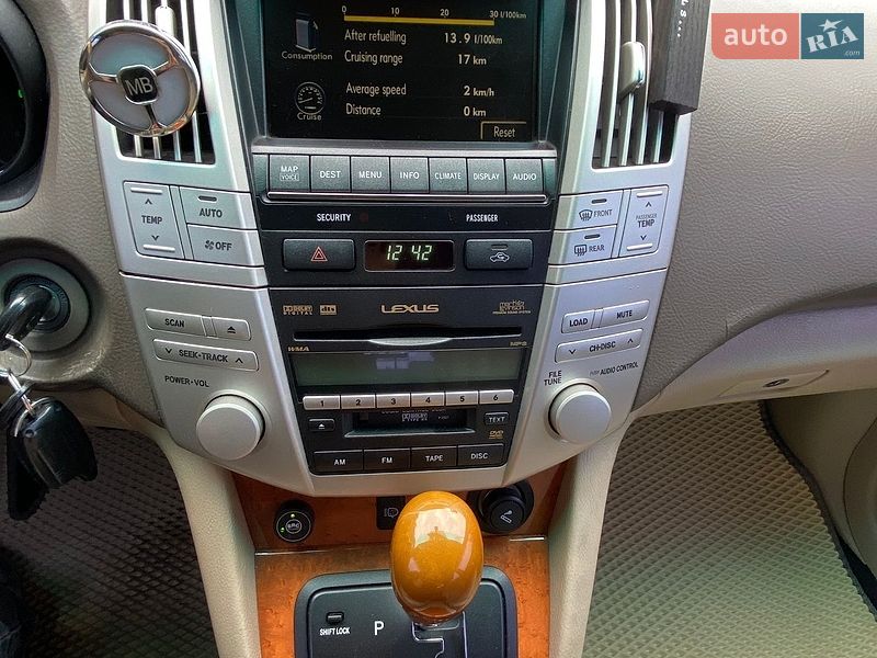 Позашляховик / Кросовер Lexus RX 2007 в Києві