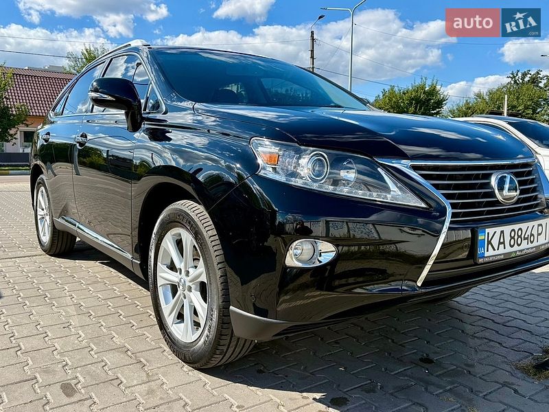 Lexus RX 2012