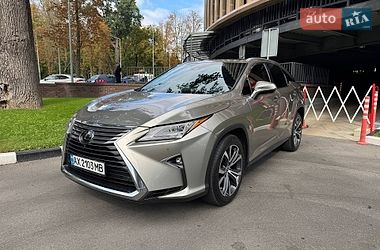 Внедорожник / Кроссовер Lexus RX 2019 в Харькове