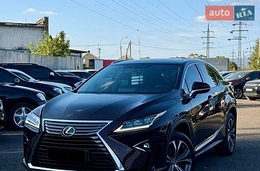 Внедорожник / Кроссовер Lexus RX 2016 в Ужгороде