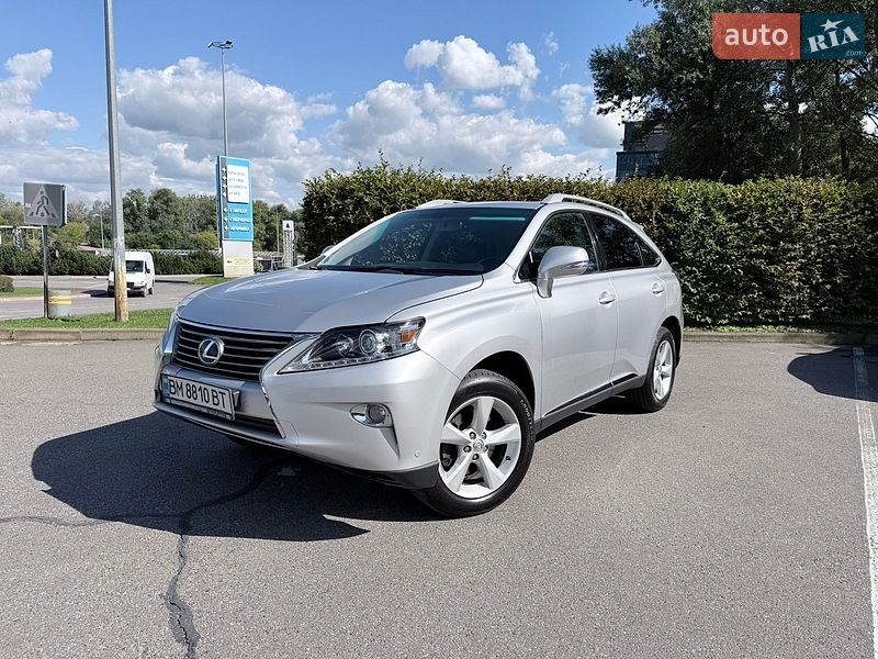 Внедорожник / Кроссовер Lexus RX 2012 в Киеве Внедорожник / Кроссовер Lexus RX 2012 в Киеве