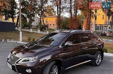 Позашляховик / Кросовер Lexus RX 2014 в Тростянці