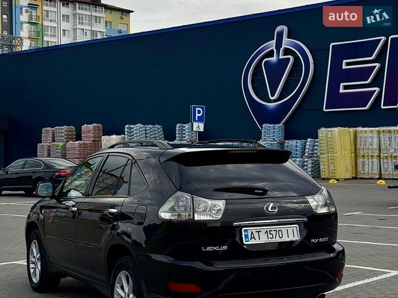 Внедорожник / Кроссовер Lexus RX 2007 в Ивано-Франковске
