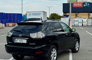 Внедорожник / Кроссовер Lexus RX 2007 в Ивано-Франковске
