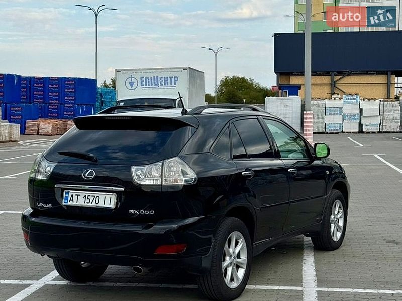Внедорожник / Кроссовер Lexus RX 2007 в Ивано-Франковске