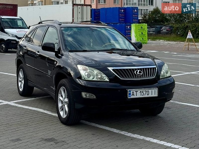 Внедорожник / Кроссовер Lexus RX 2007 в Ивано-Франковске