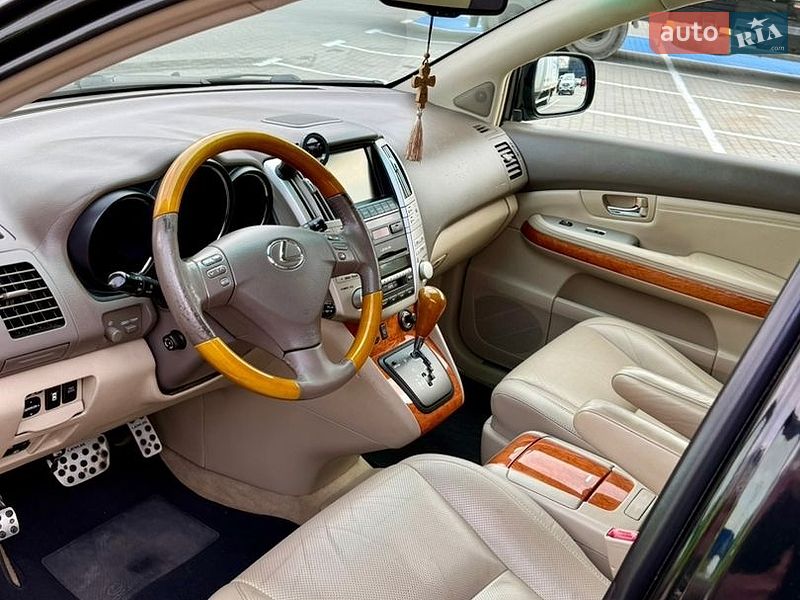 Внедорожник / Кроссовер Lexus RX 2007 в Ивано-Франковске