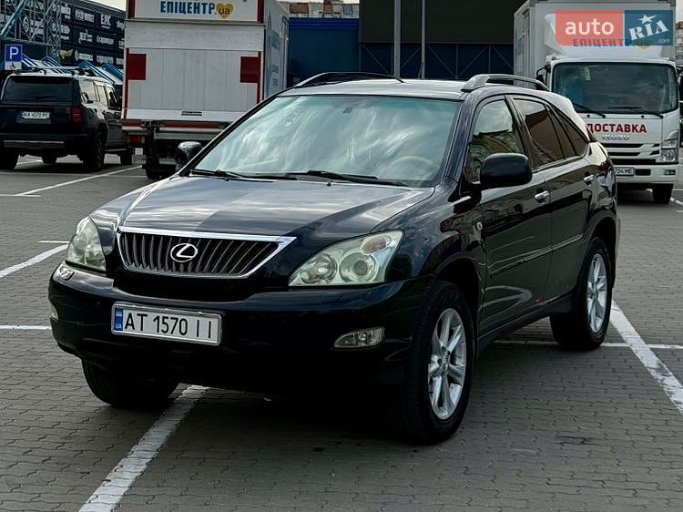 Внедорожник / Кроссовер Lexus RX 2007 в Ивано-Франковске
