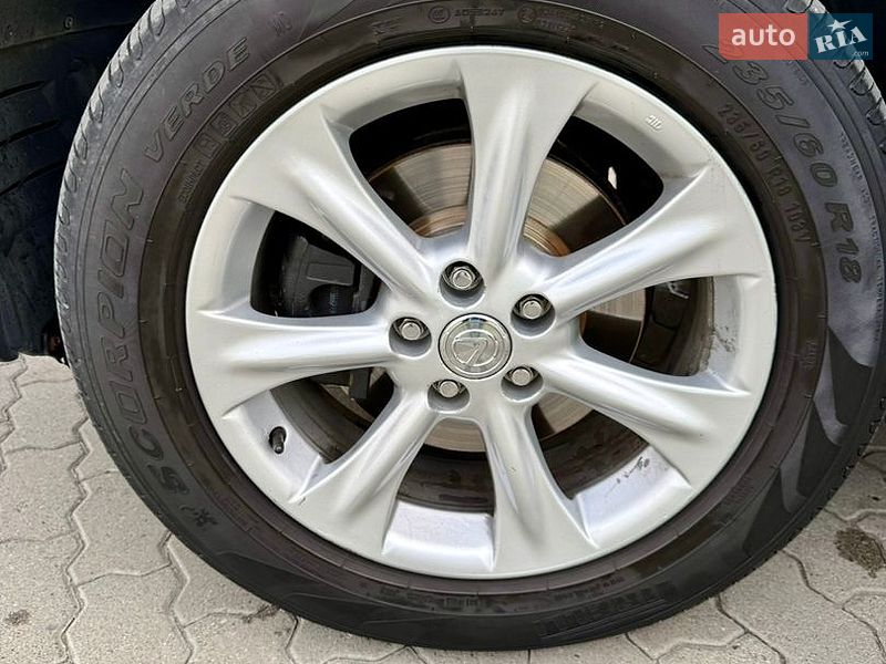 Внедорожник / Кроссовер Lexus RX 2007 в Ивано-Франковске