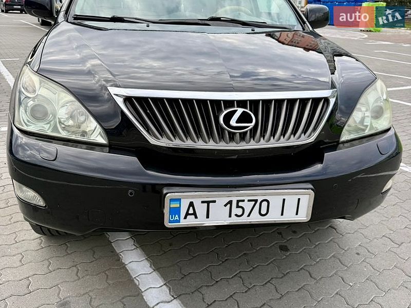 Внедорожник / Кроссовер Lexus RX 2007 в Ивано-Франковске