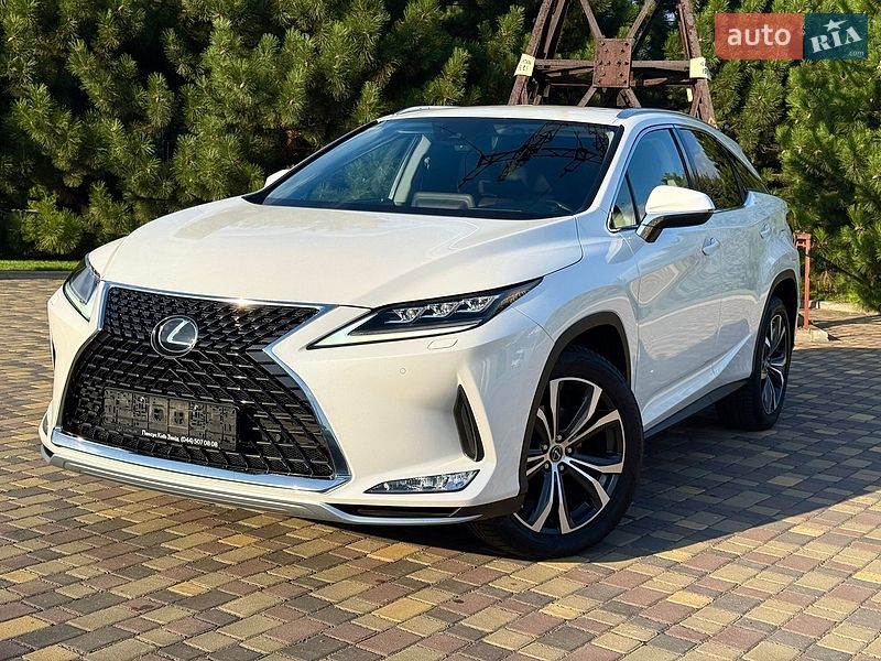 Lexus RX 2019 Lexus RX 2019