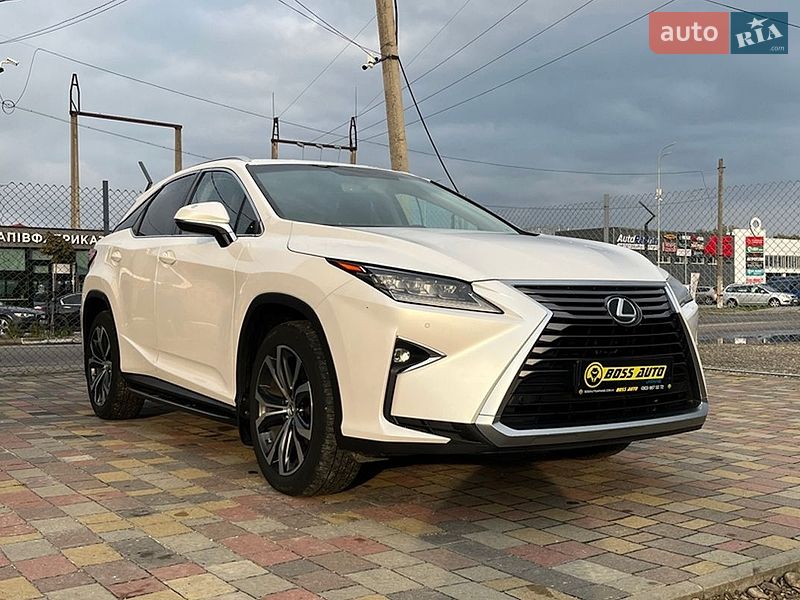 Lexus RX 2016