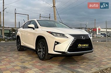 Lexus RX  2016