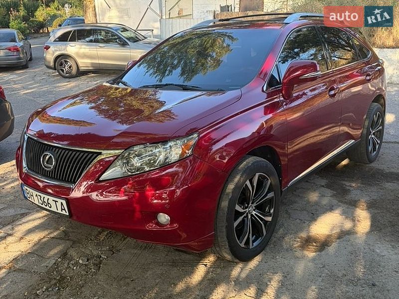 Lexus RX 2009