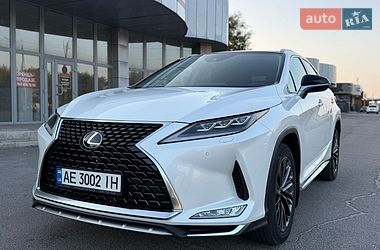 Lexus RX 2021