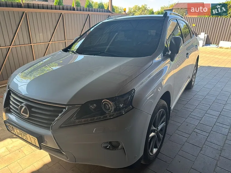 Lexus RX 2012