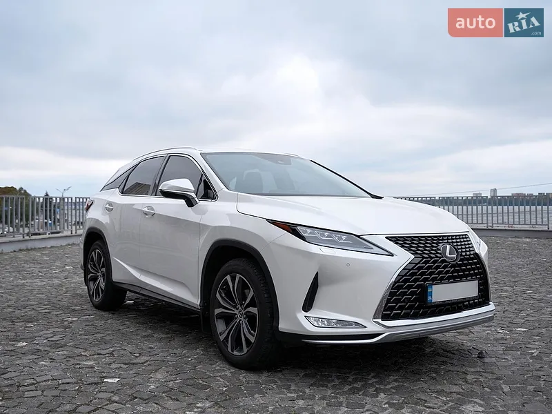 Lexus RX 2020