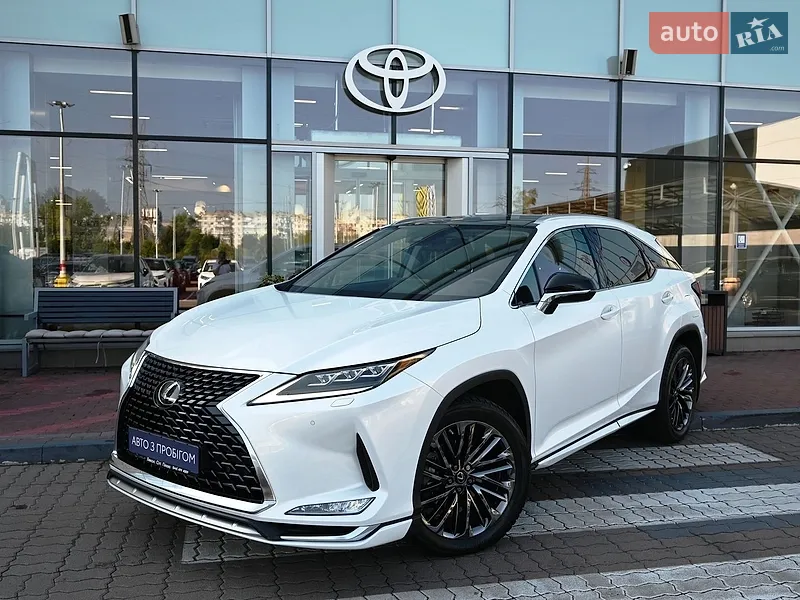 Lexus RX 2021