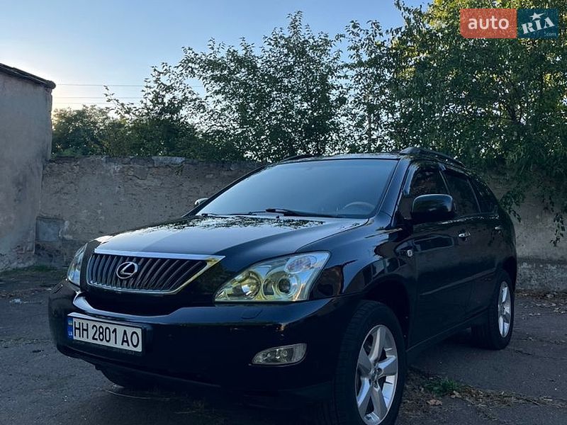 Внедорожник / Кроссовер Lexus RX 2007 в Березовке