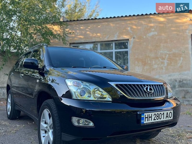 Внедорожник / Кроссовер Lexus RX 2007 в Березовке