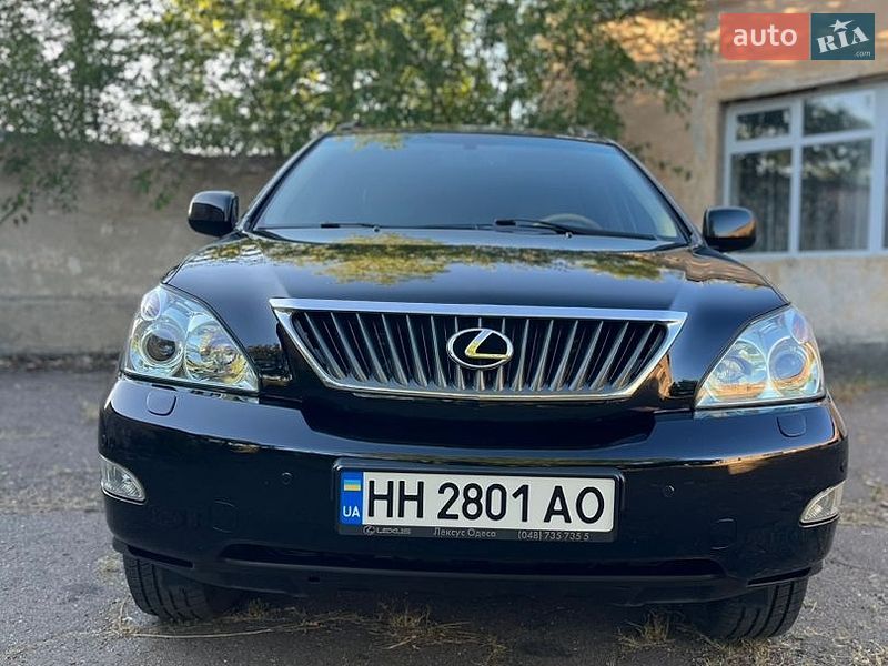 Внедорожник / Кроссовер Lexus RX 2007 в Березовке