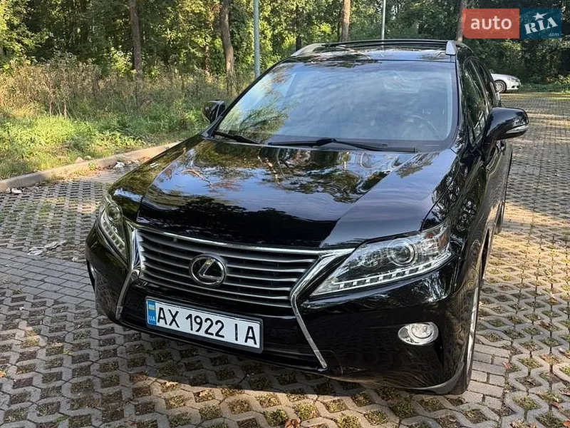 Lexus RX 2015