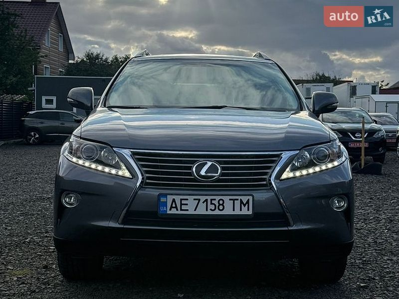 Внедорожник / Кроссовер Lexus RX 2015 в Луцке