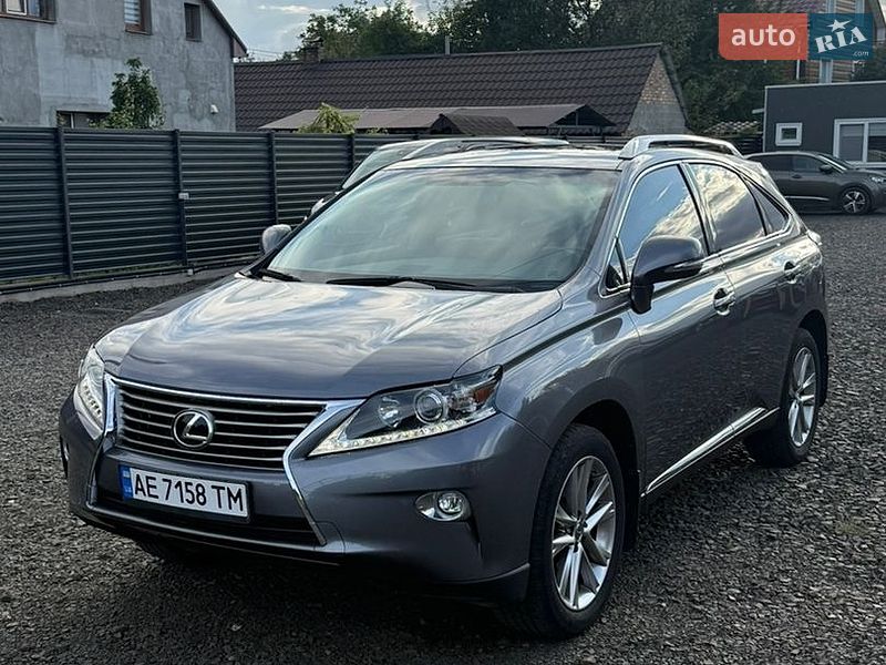 Внедорожник / Кроссовер Lexus RX 2015 в Луцке