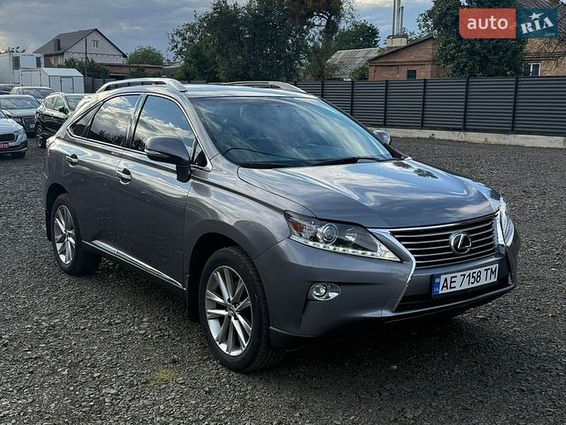 Внедорожник / Кроссовер Lexus RX 2015 в Луцке