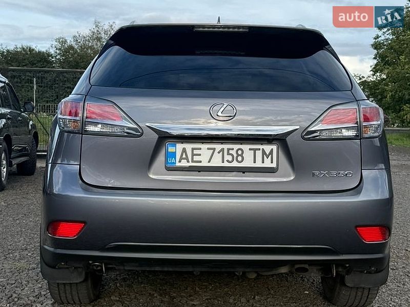 Внедорожник / Кроссовер Lexus RX 2015 в Луцке